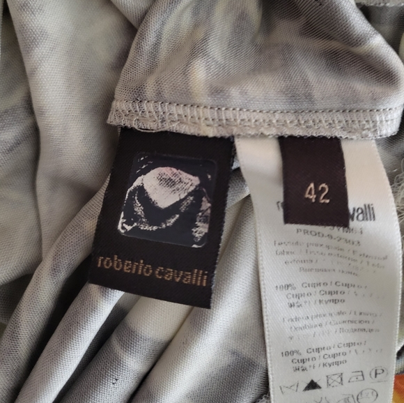 Roberto Cavalli - Vintage printed top 💯 EXCELLENT CONDITION and GEORGEOUS - Picture 4 of 8